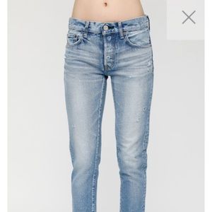 Moussy Vintage Tapered Jeans
